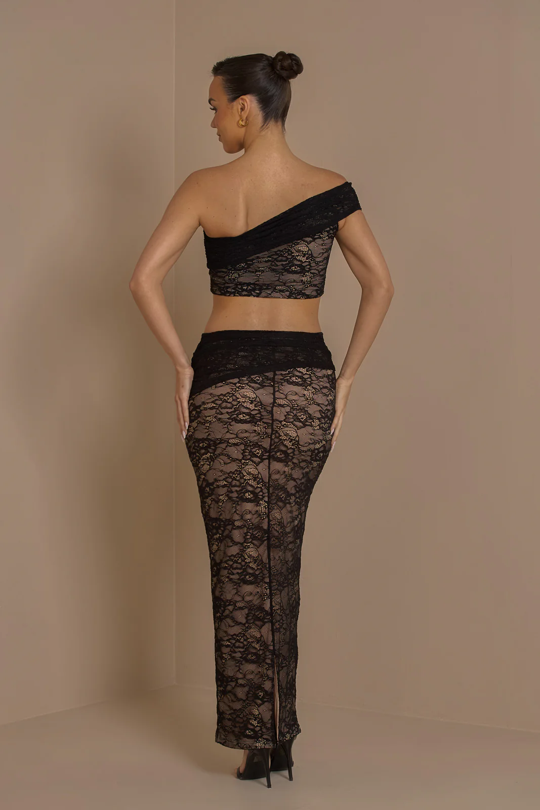 ANASTASIA LACE CO-ORD | BLACK - SALE - Image 14