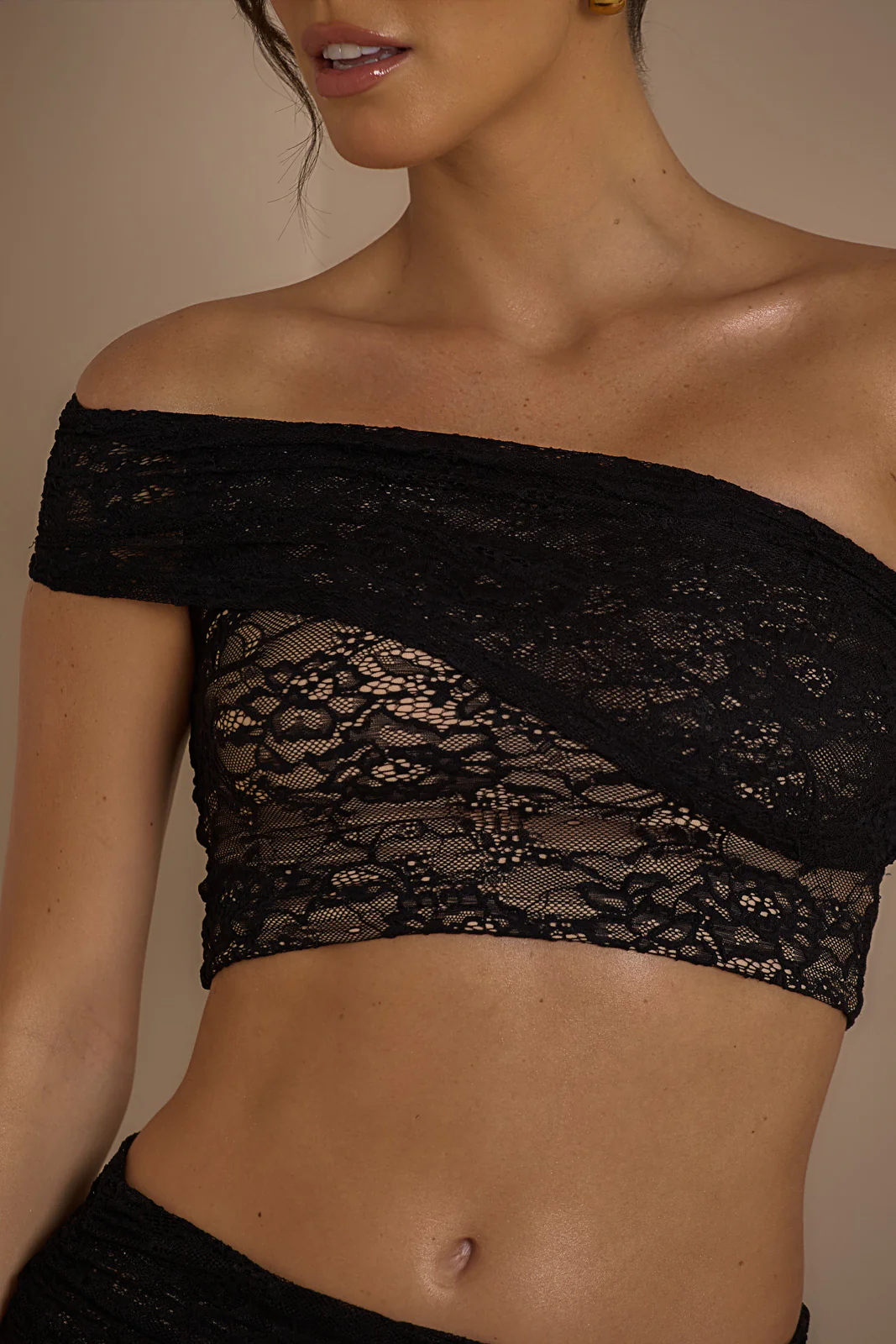 ANASTASIA LACE CO-ORD | BLACK - SALE - Image 15