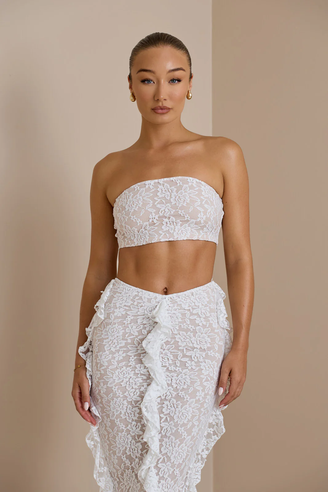 ARIEL CO-ORD | WHITE LACE - SALE - Image 10