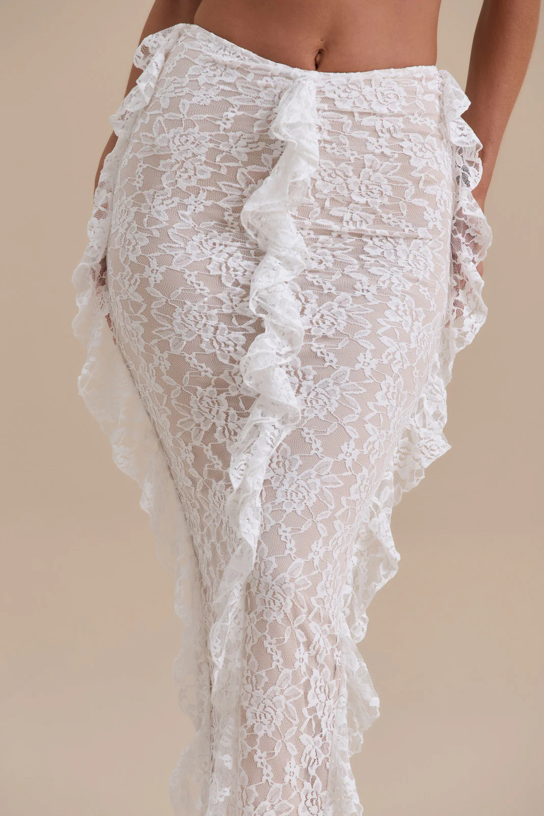 ARIEL CO-ORD | WHITE LACE - SALE - Image 4