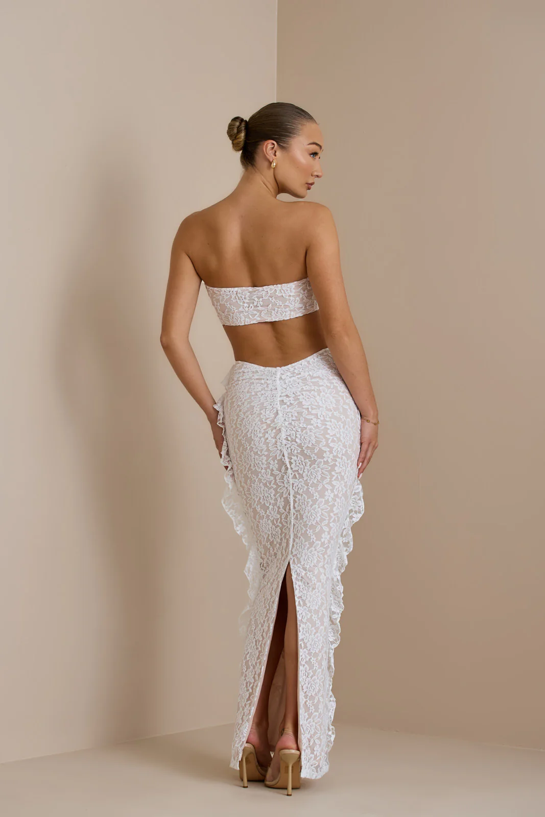 ARIEL CO-ORD | WHITE LACE - SALE - Image 9