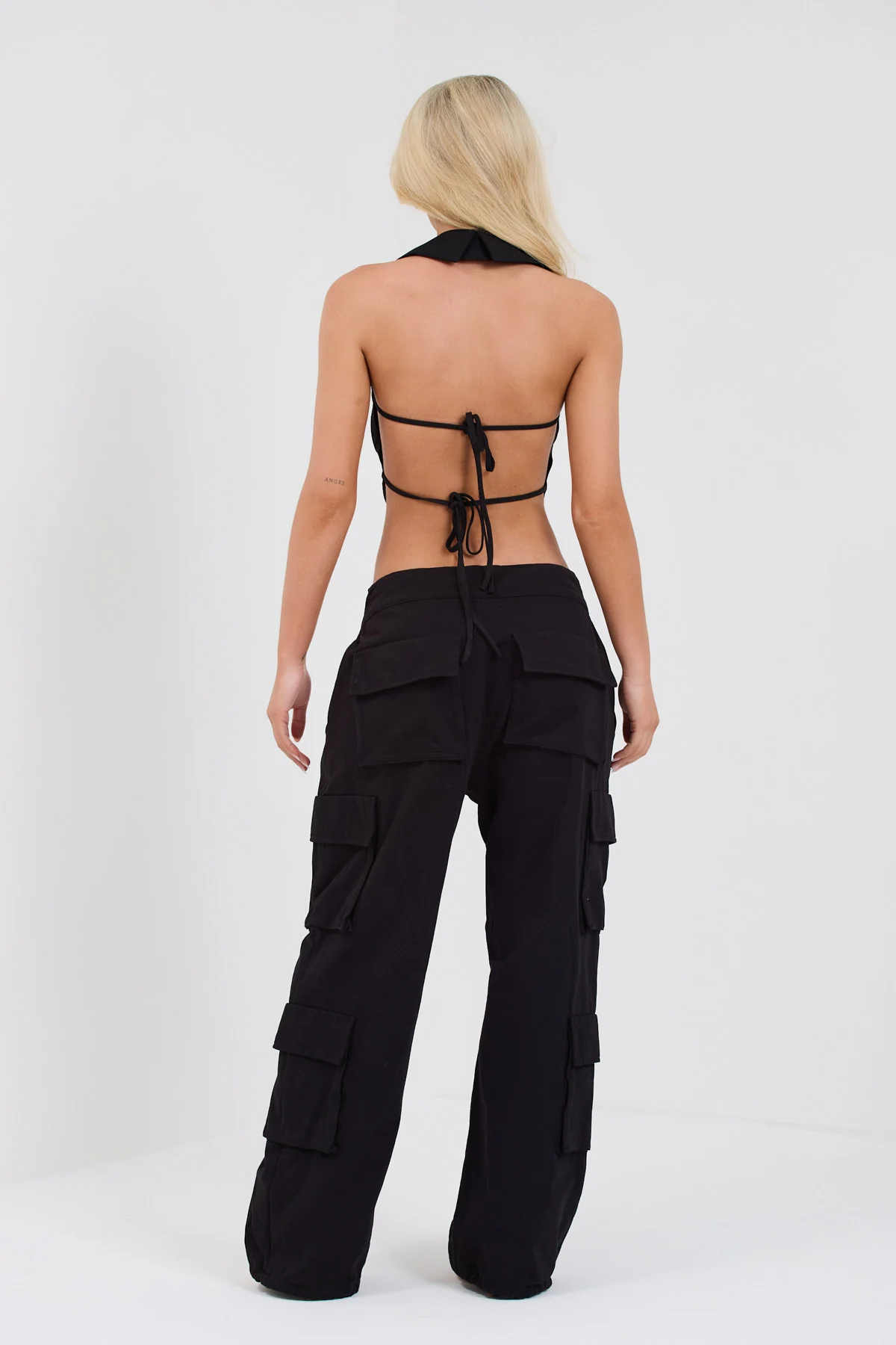 ISLA BLAZER TOP | BLACK - SALE - Image 6