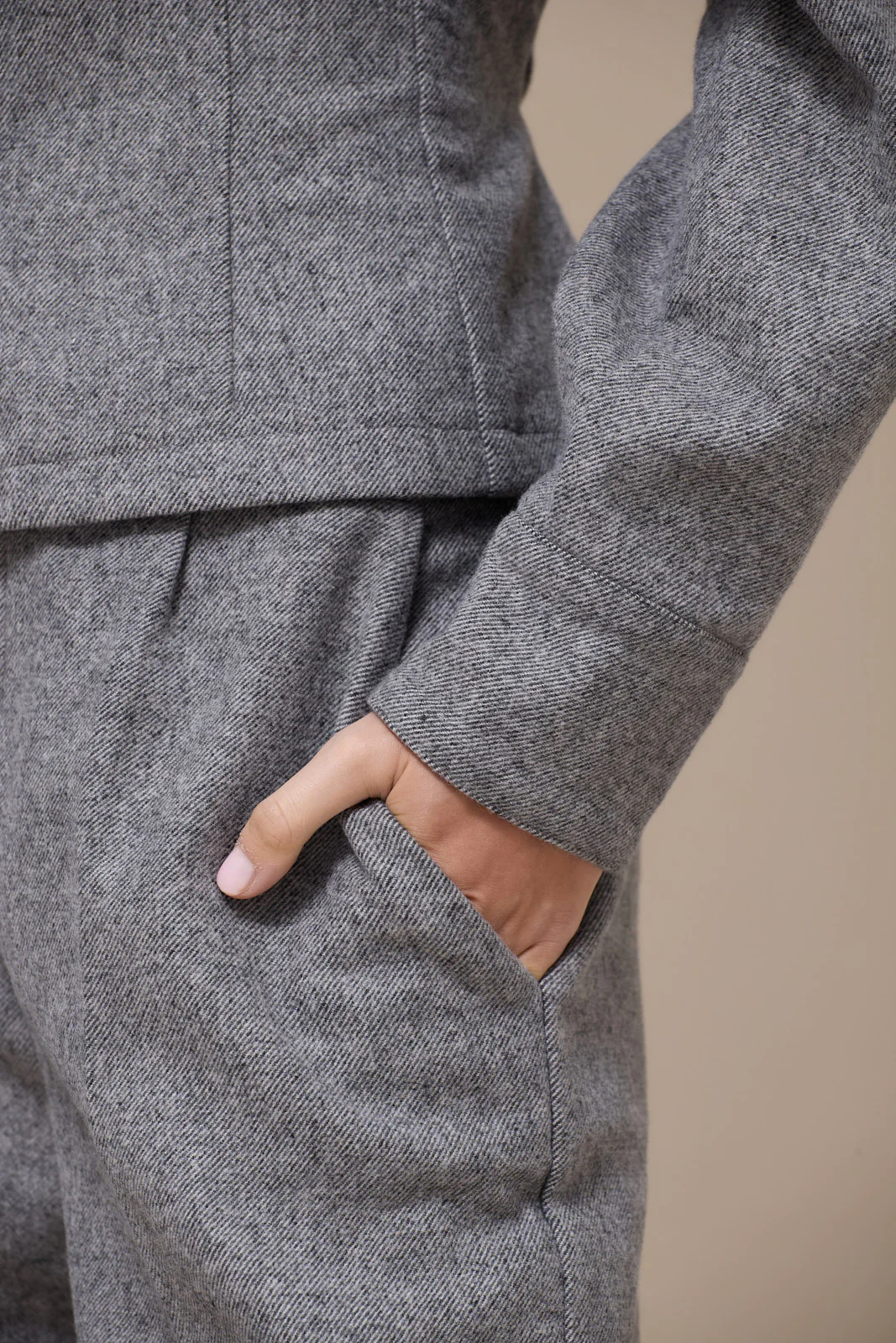 BLAIR TROUSER | GREY - SALE - Image 6