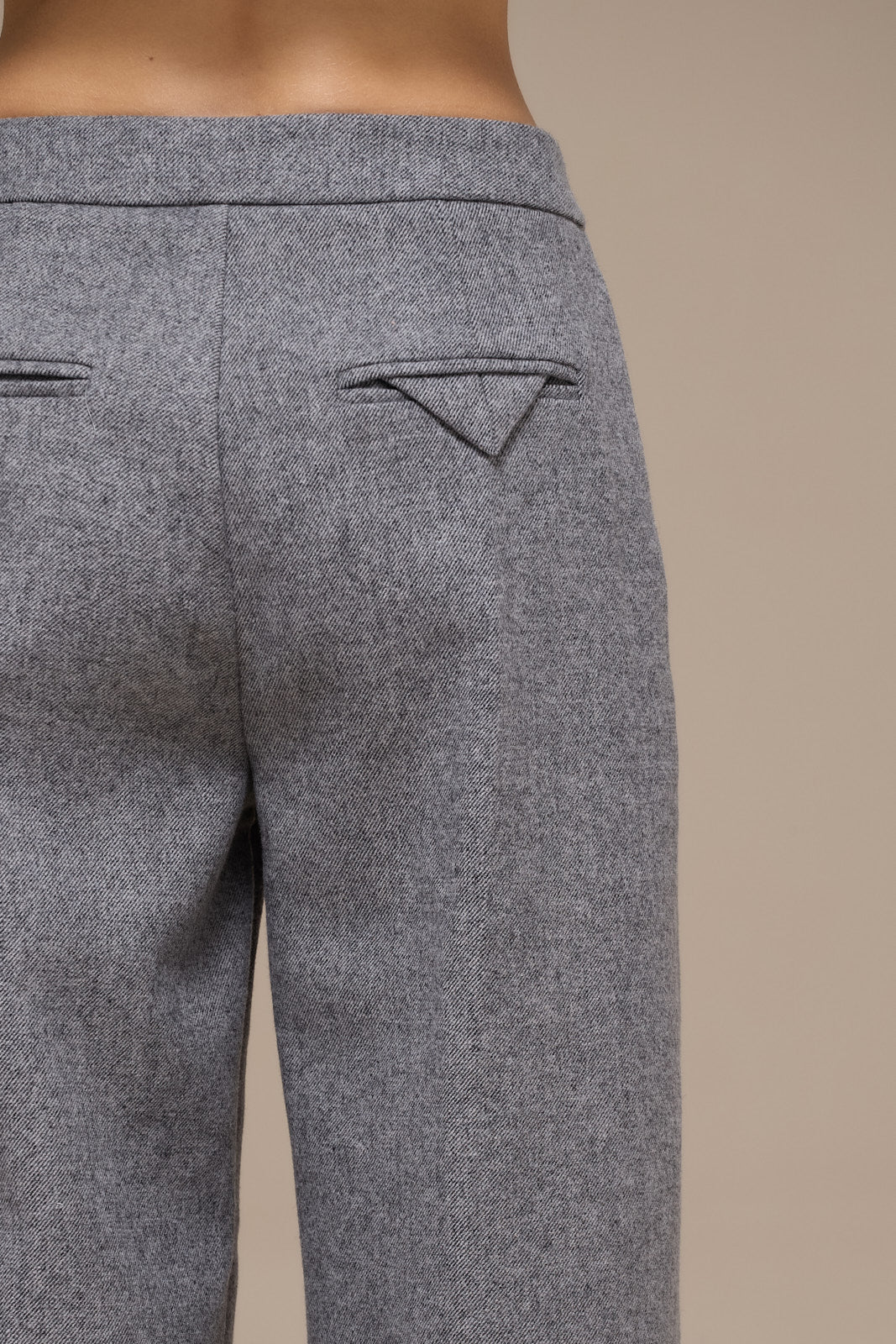 BLAIR TROUSER | GREY - SALE - Image 8