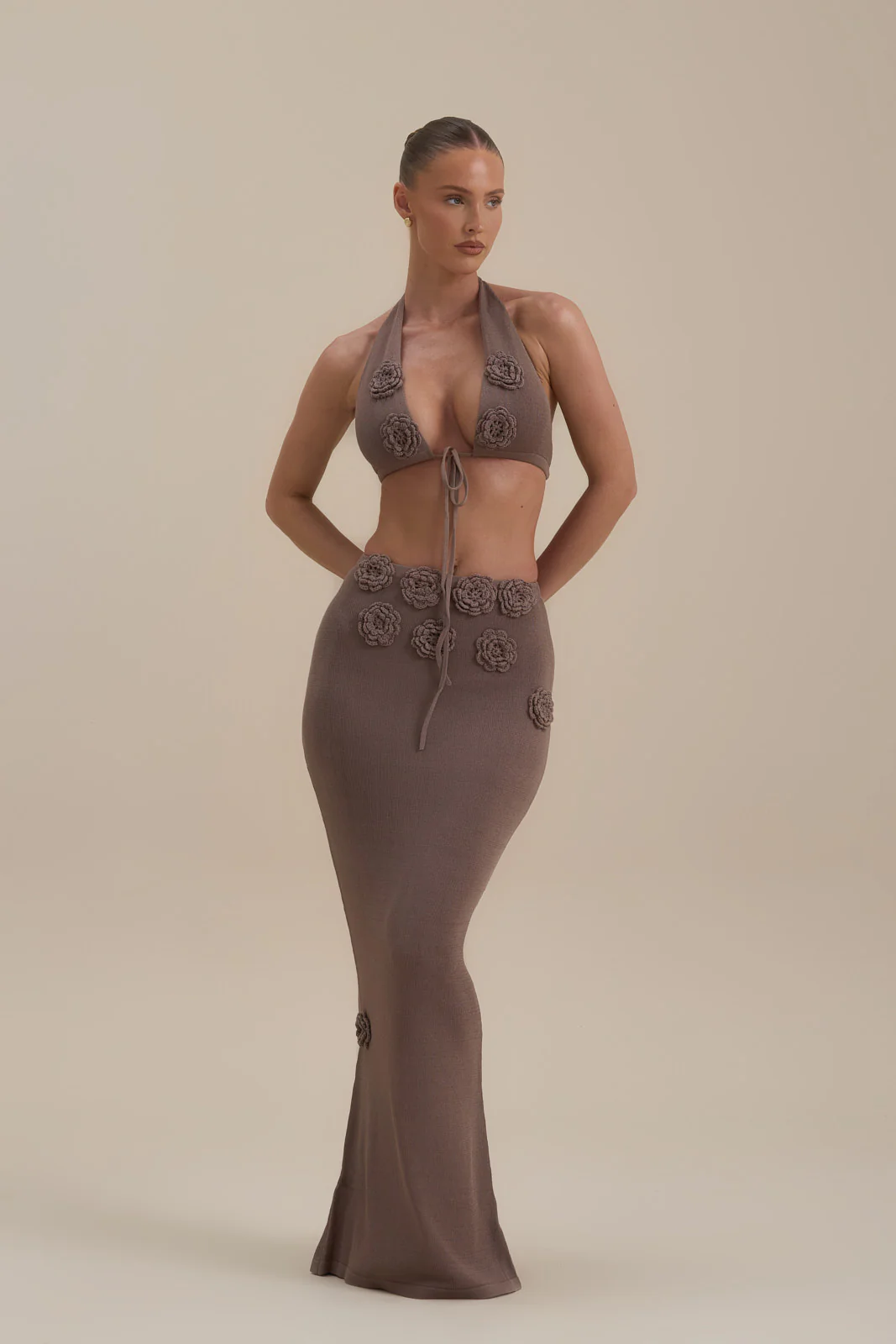 DAISY BRA TOP | MOCHA MOUSSE - Image 6