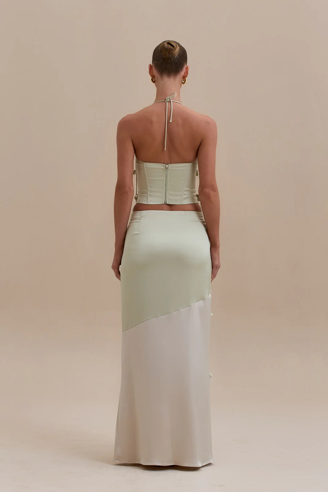 ESMERELDA CORSET | SAGE - SALE - Image 10