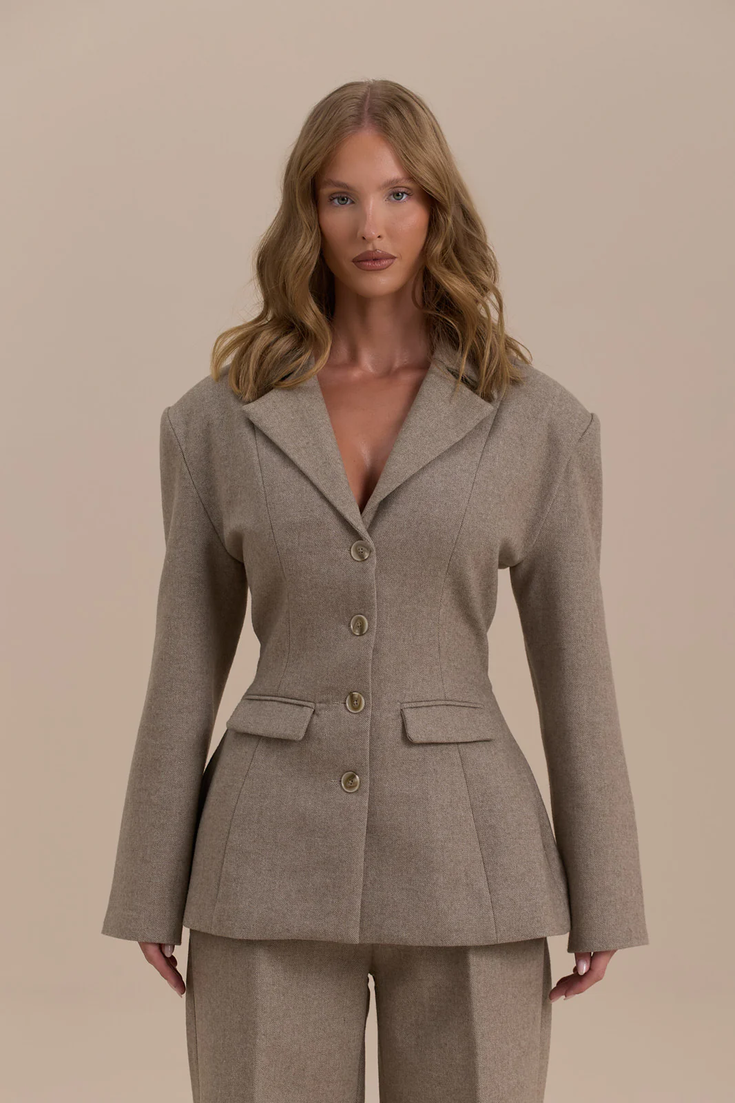 FARRON BLAZER | SAND - SALE - Image 10