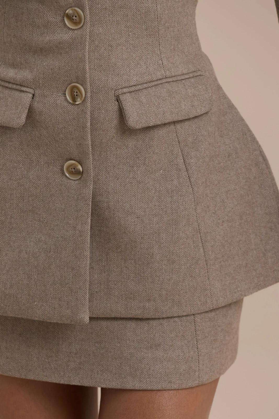 FARRON BLAZER | SAND - SALE - Image 11