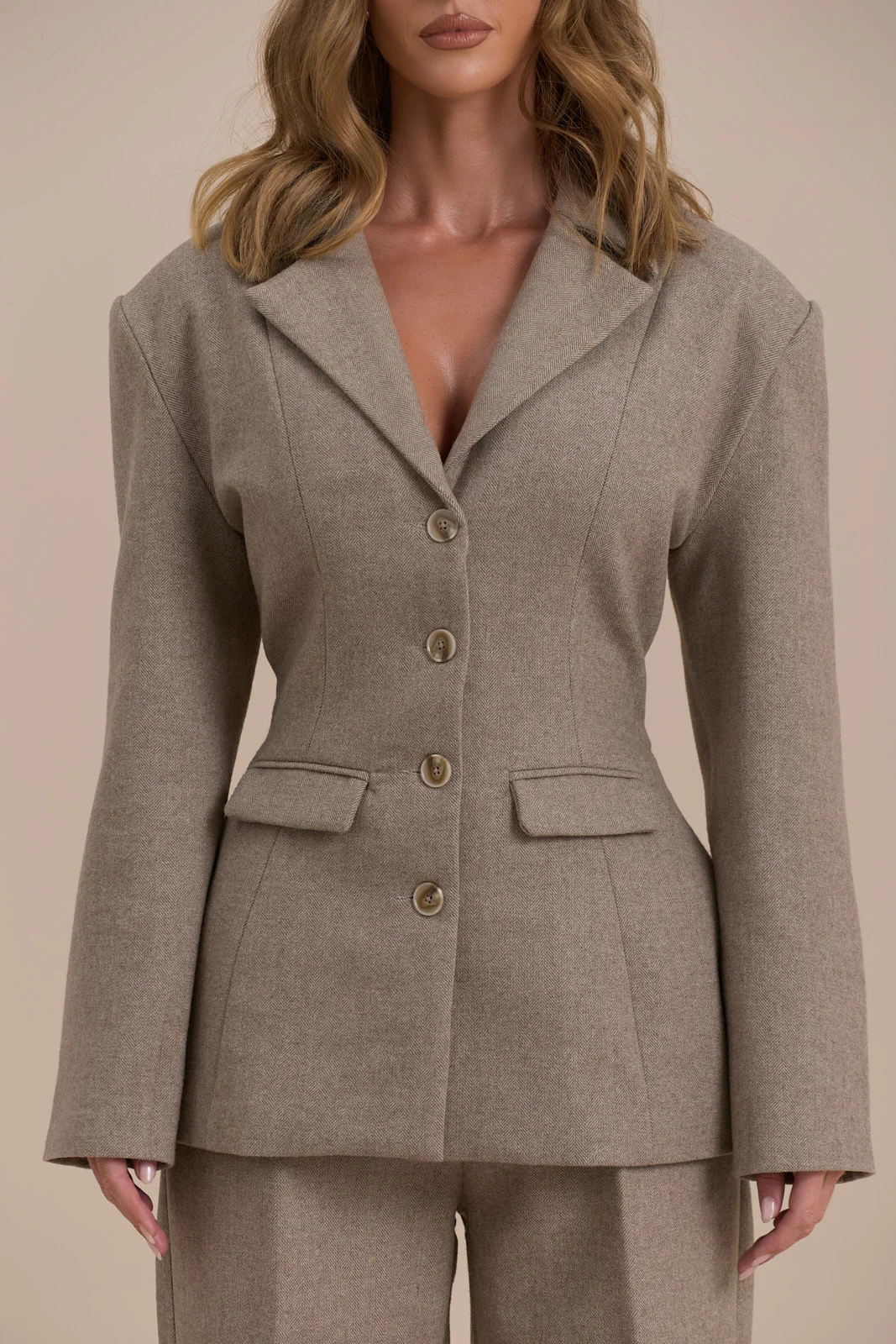 FARRON BLAZER | SAND - SALE - Image 12