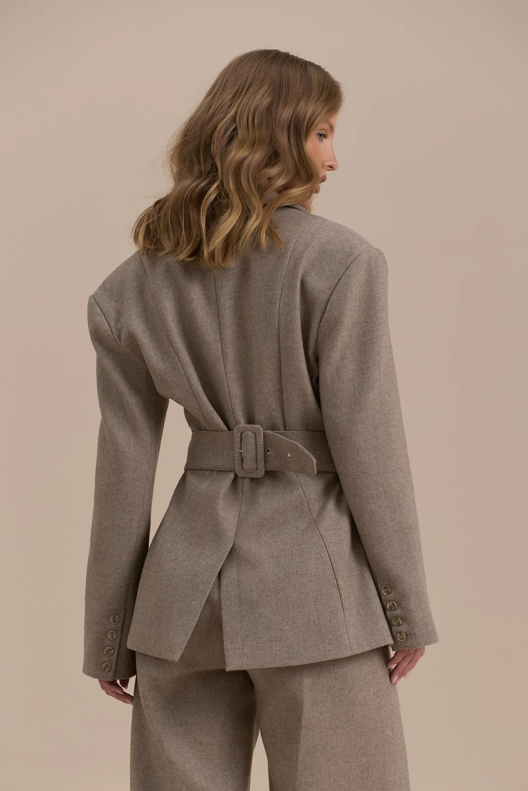 FARRON BLAZER | SAND - SALE - Image 14