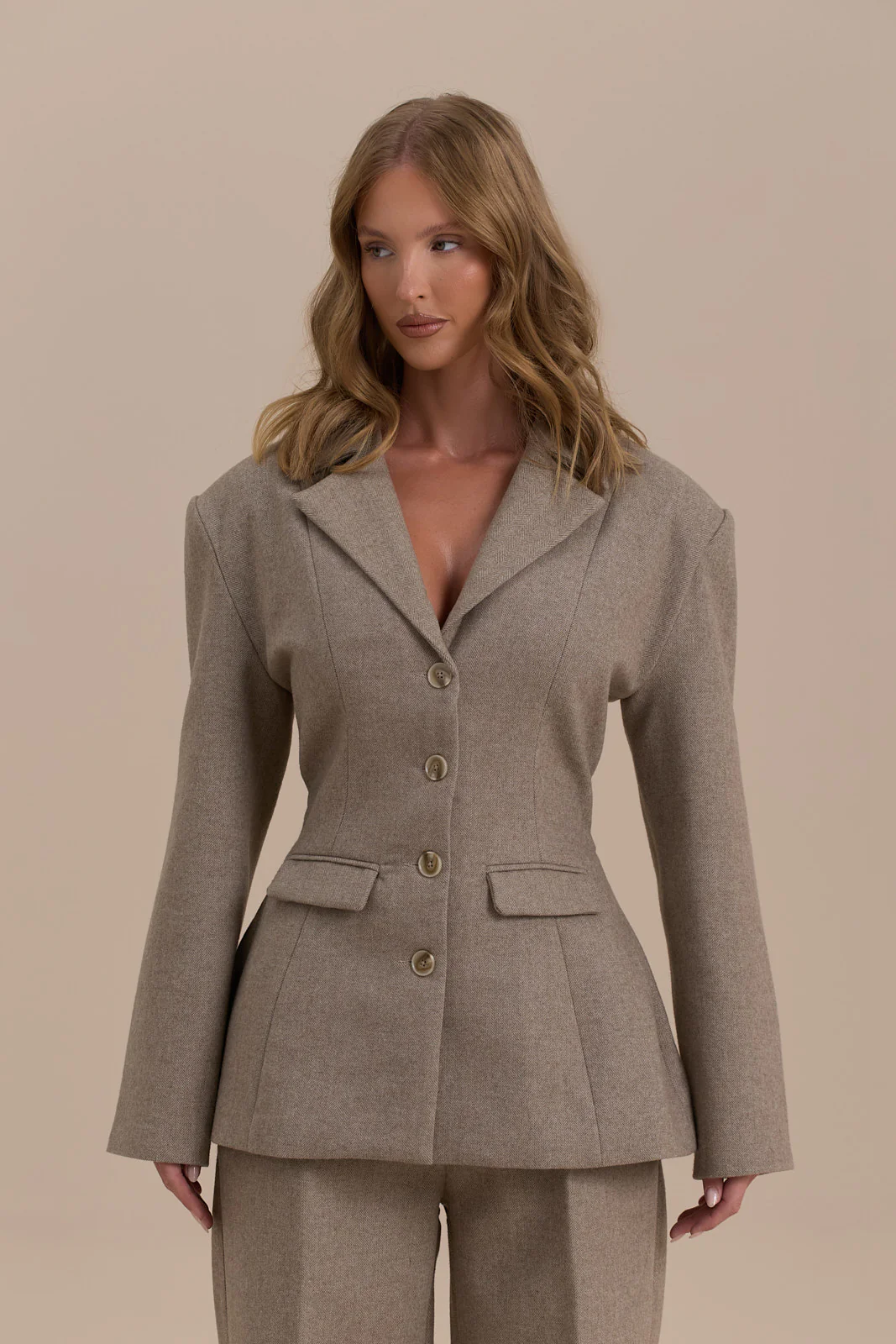 FARRON BLAZER | SAND - SALE - Image 15