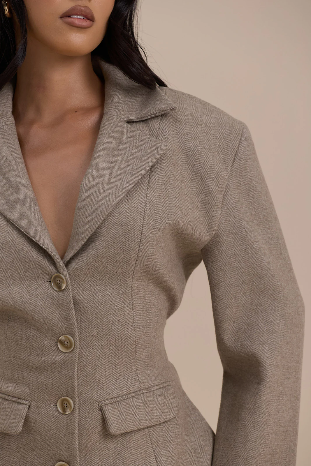 FARRON BLAZER | SAND - SALE - Image 18