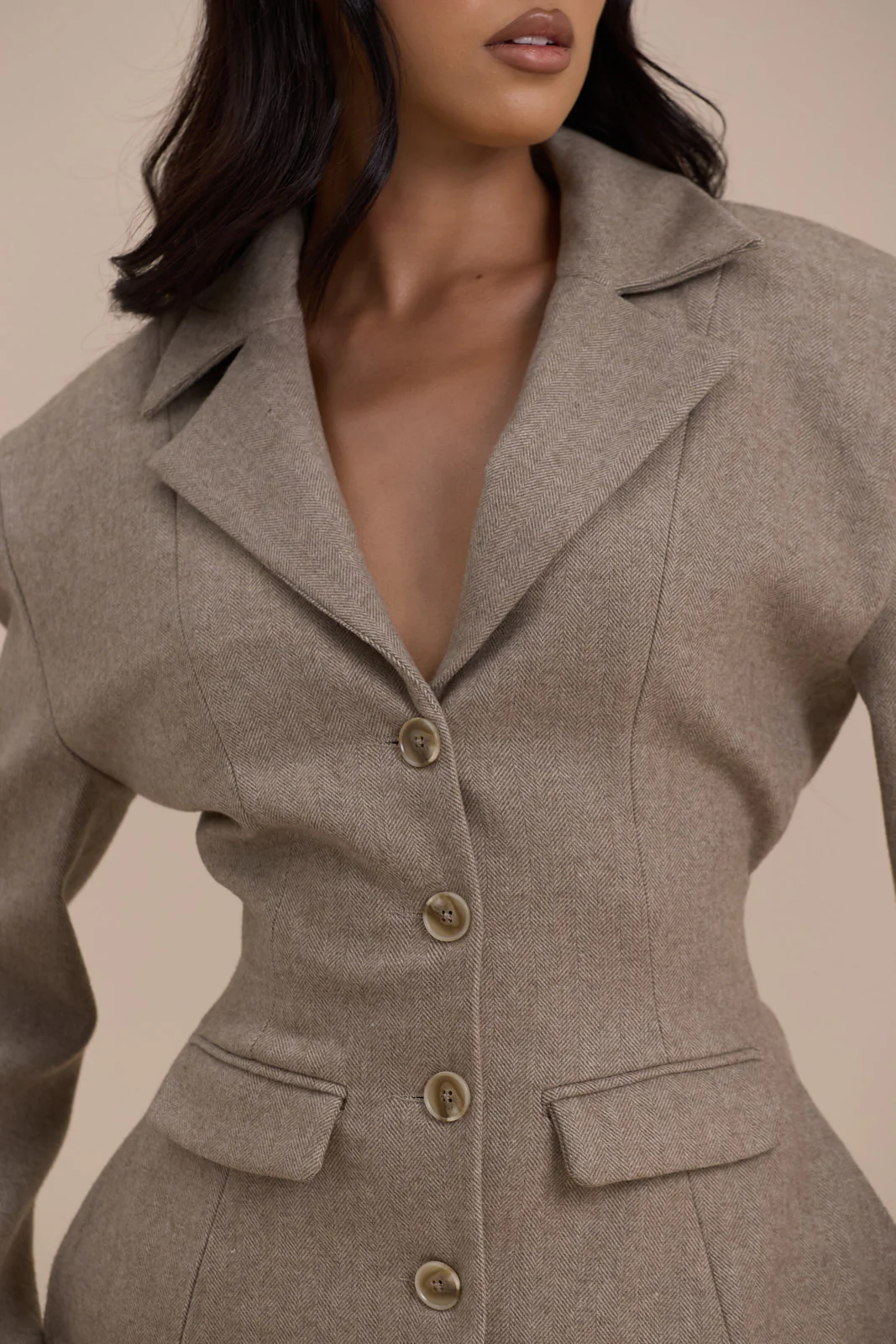 FARRON BLAZER | SAND - SALE - Image 20