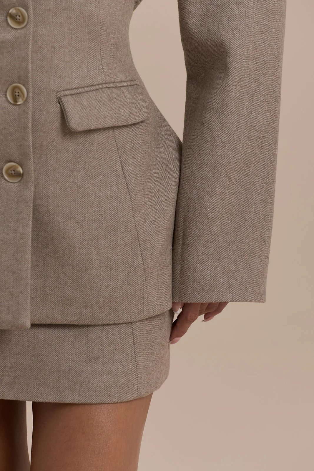 FARRON BLAZER | SAND - SALE - Image 22