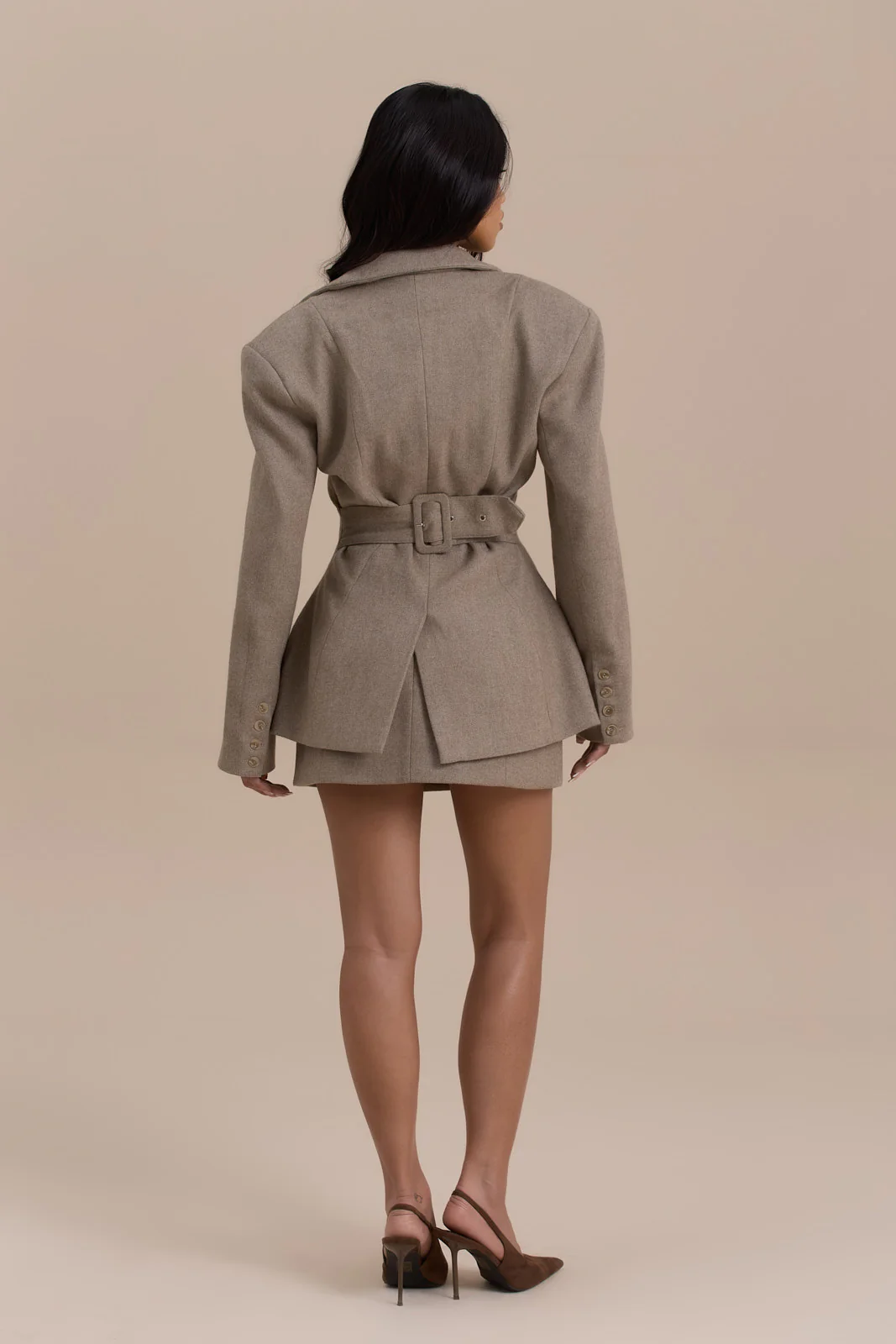 FARRON BLAZER | SAND - SALE - Image 4