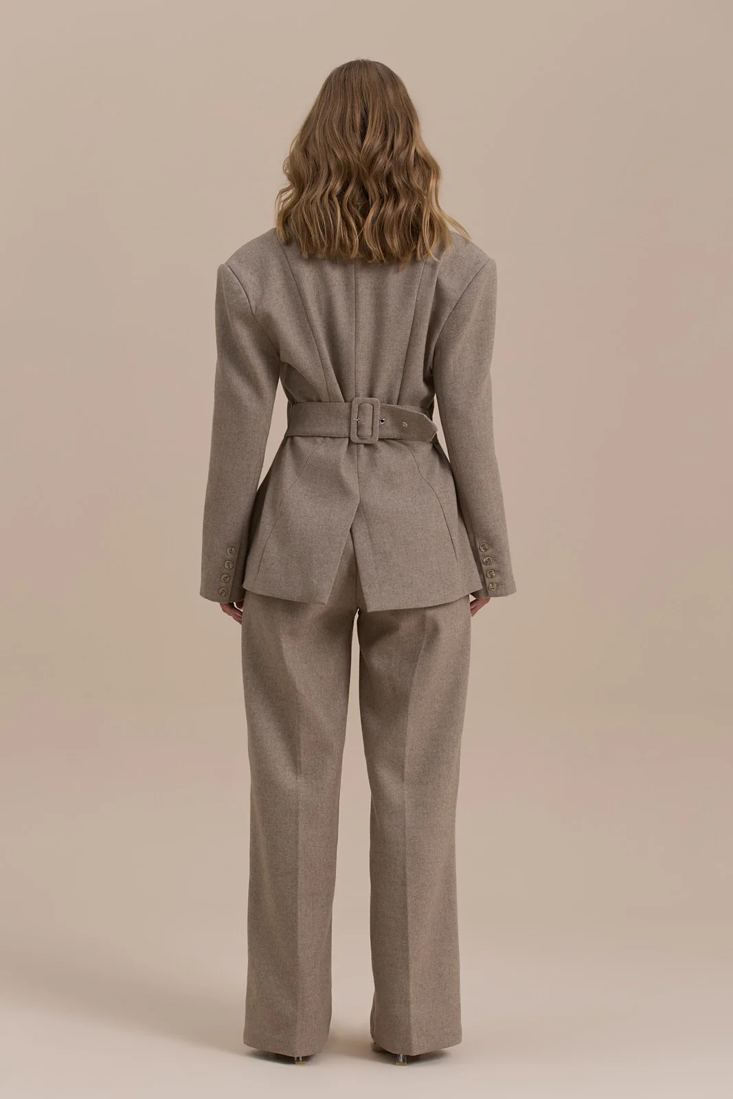 FARRON BLAZER | SAND - SALE - Image 9