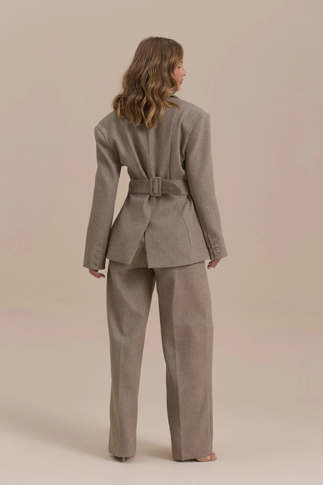 FARRON TROUSER | SAND - SALE - Image 3