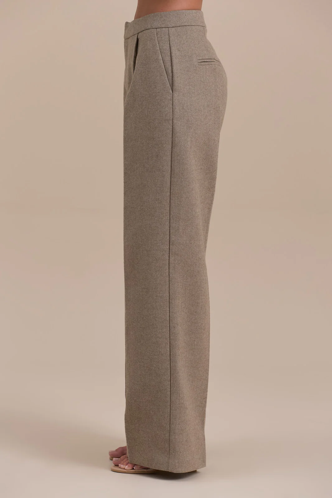FARRON TROUSER | SAND - SALE - Image 4