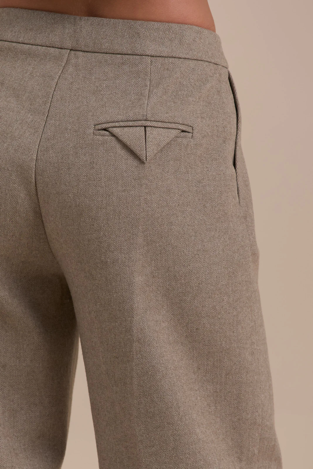 FARRON TROUSER | SAND - SALE - Image 6