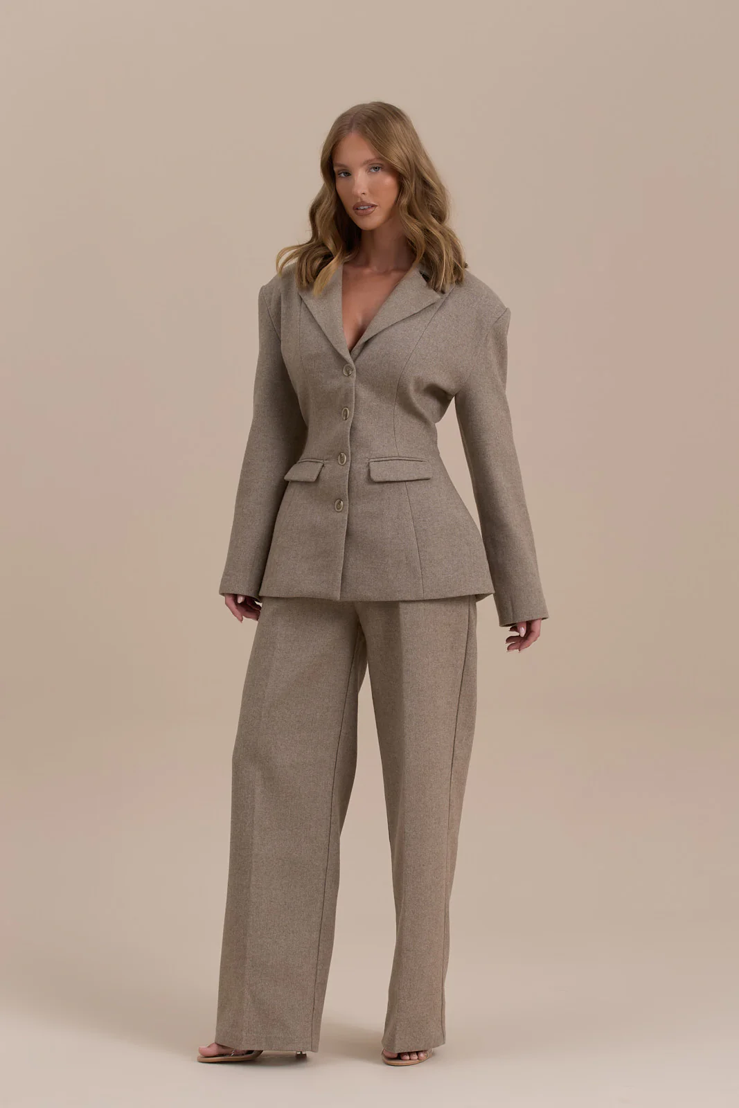 FARRON TROUSER | SAND - SALE - Image 7