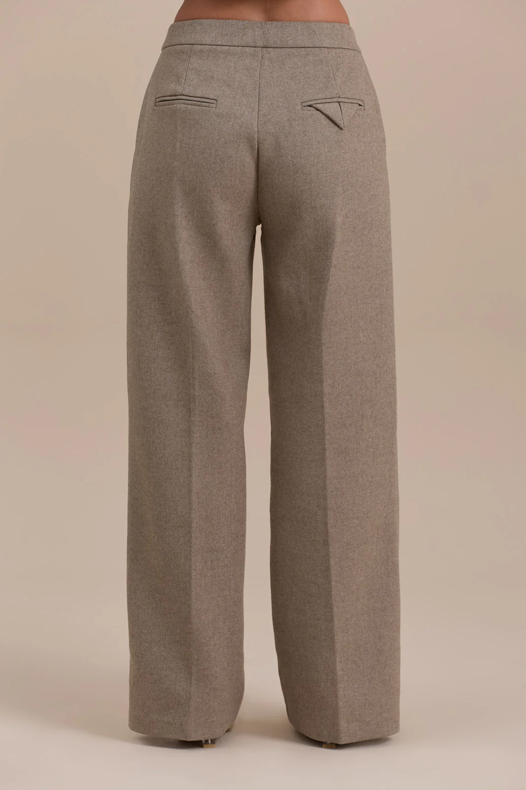 FARRON TROUSER | SAND - SALE - Image 8
