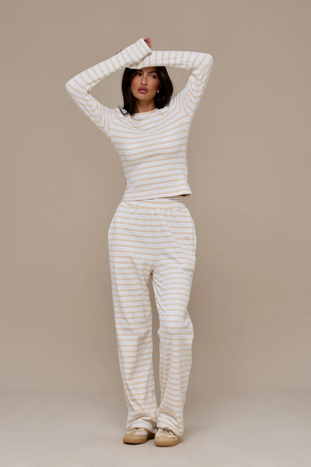 FRANKIE LONG SLEEVE ROUND NECK TOP | MILK & HONEY - Image 4
