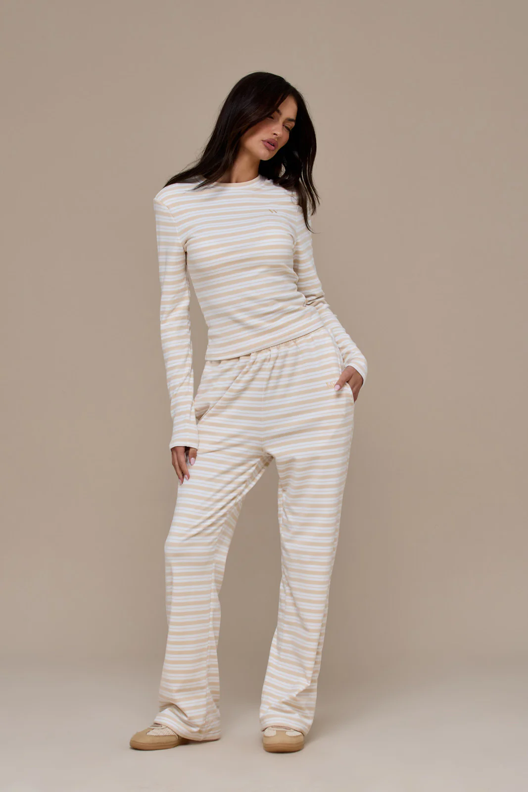 FRANKIE LONG SLEEVE ROUND NECK TOP | MILK & HONEY - Image 7