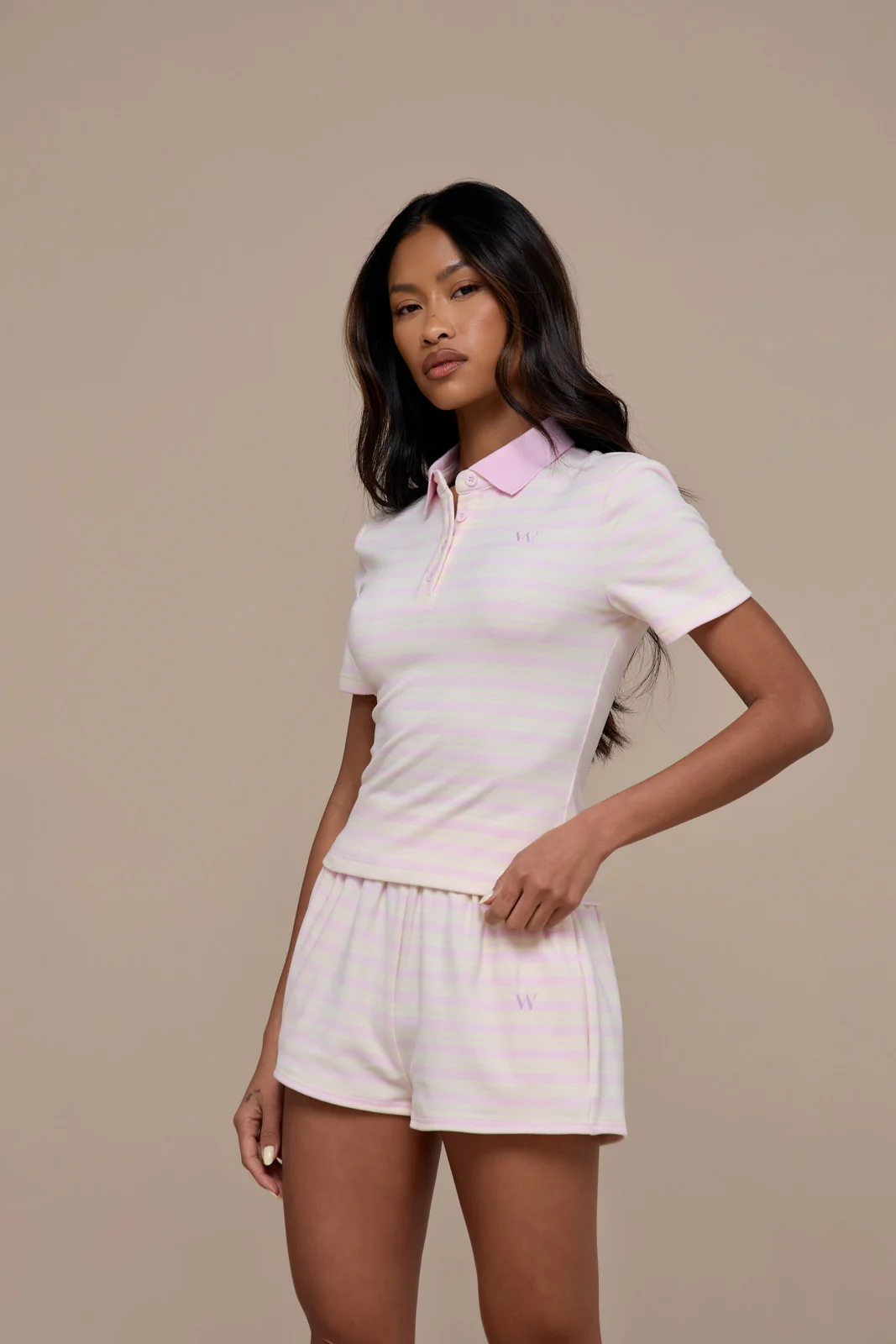 FRANKIE SHORTS | PINK & LEMON - Image 13