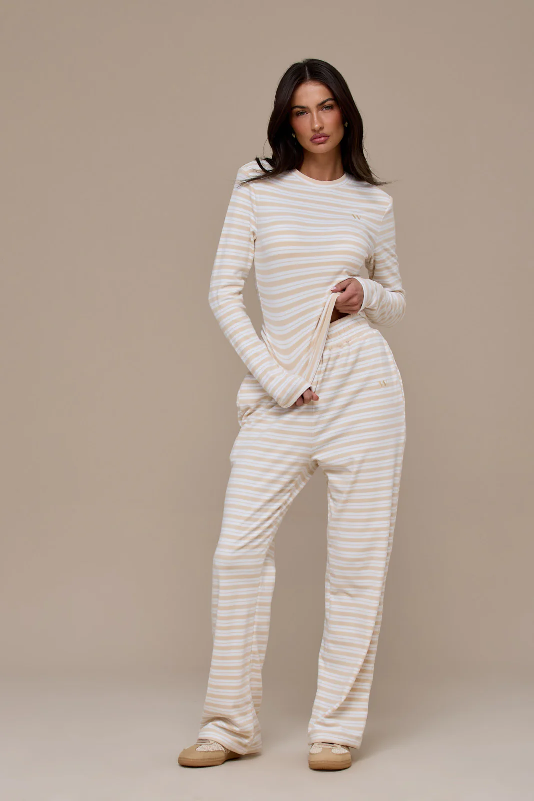 FRANKIE STRAIGHT LEG TROUSERS | MILK & HONEY