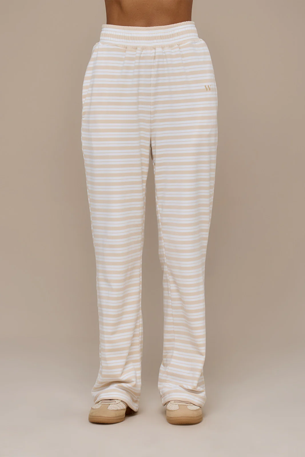 FRANKIE STRAIGHT LEG TROUSERS | MILK & HONEY - Image 2