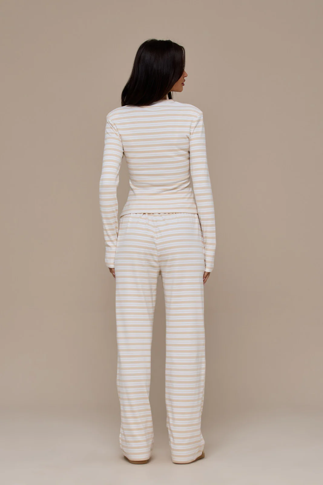 FRANKIE STRAIGHT LEG TROUSERS | MILK & HONEY - Image 3