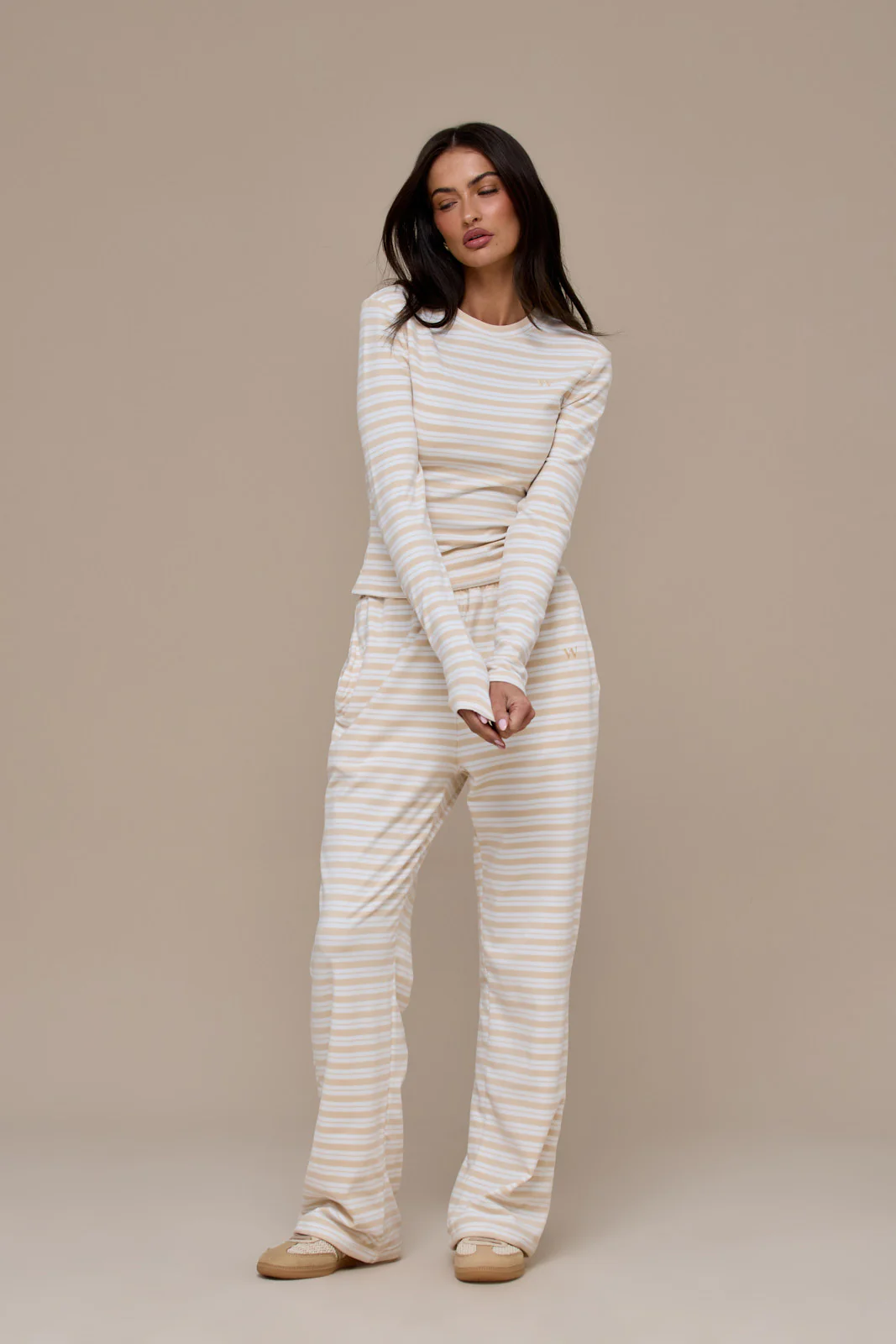 FRANKIE STRAIGHT LEG TROUSERS | MILK & HONEY - Image 5