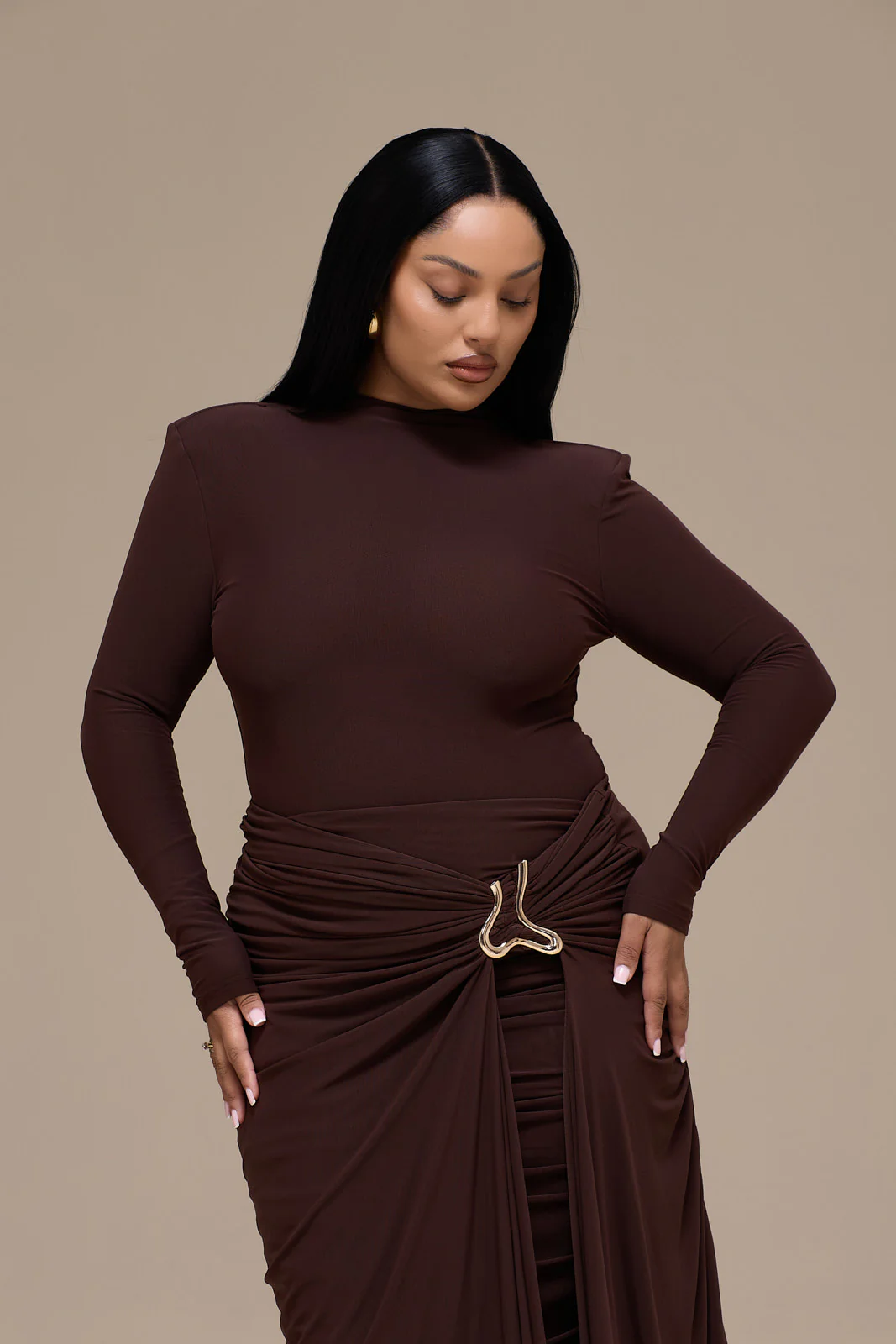 GIA BODYSUIT | ESPRESSO - Image 13