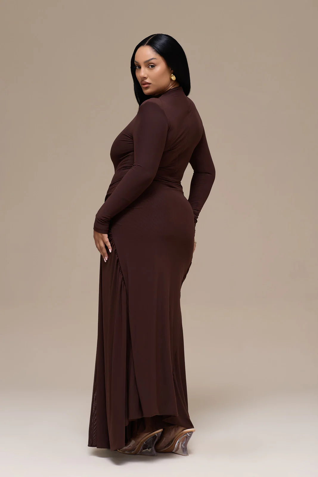GIA BODYSUIT | ESPRESSO - Image 14