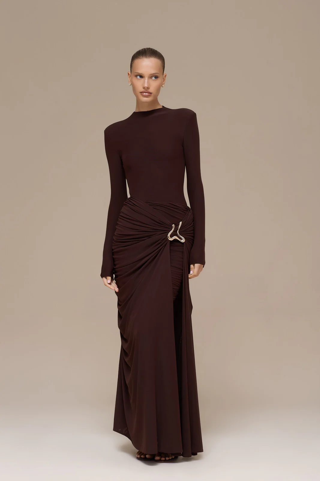GIA BODYSUIT | ESPRESSO - Image 3