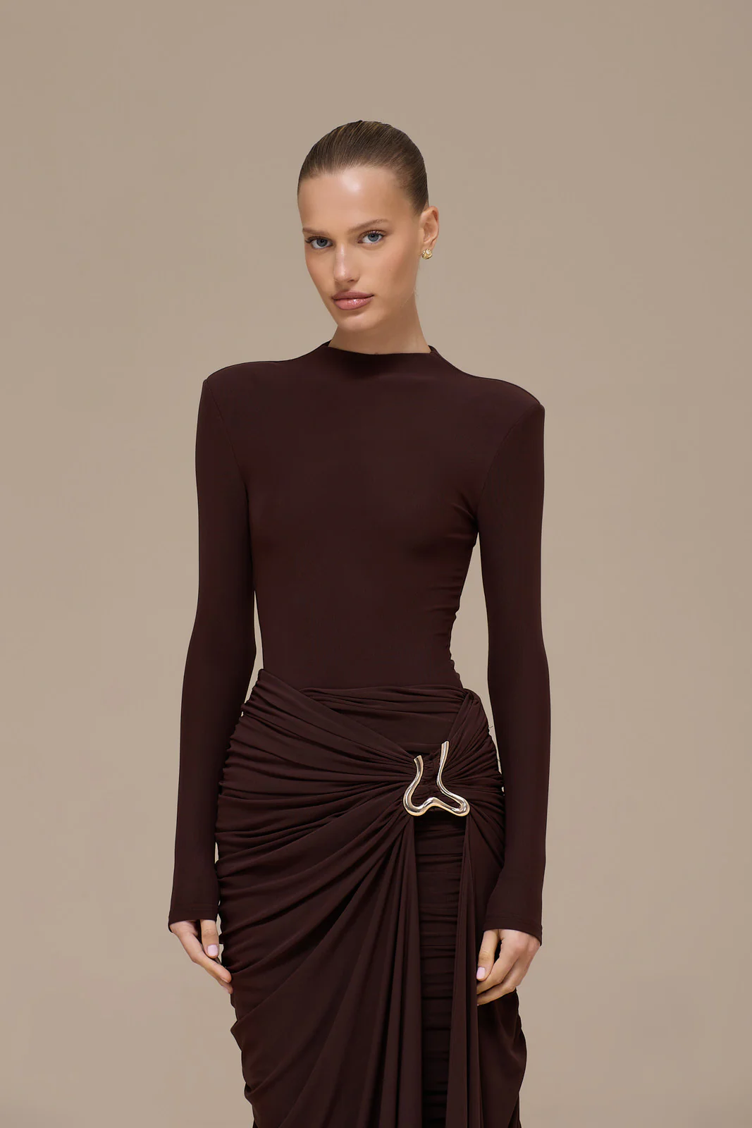 GIA BODYSUIT | ESPRESSO - Image 7