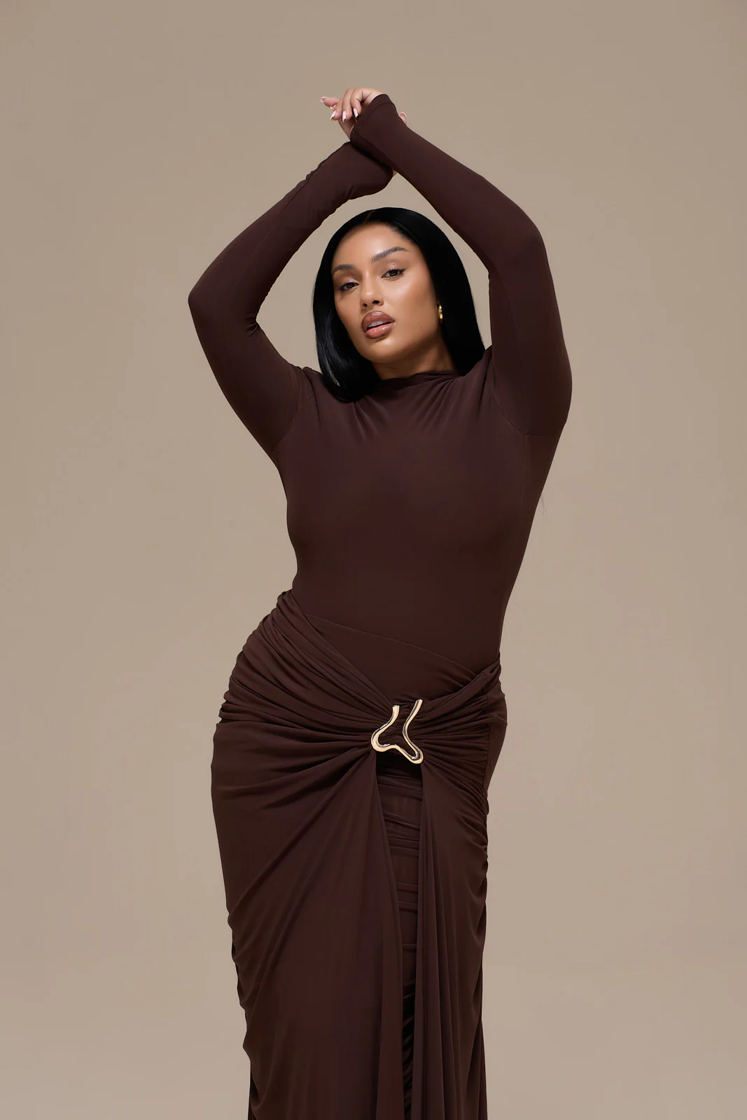 GIA BODYSUIT | ESPRESSO - Image 8