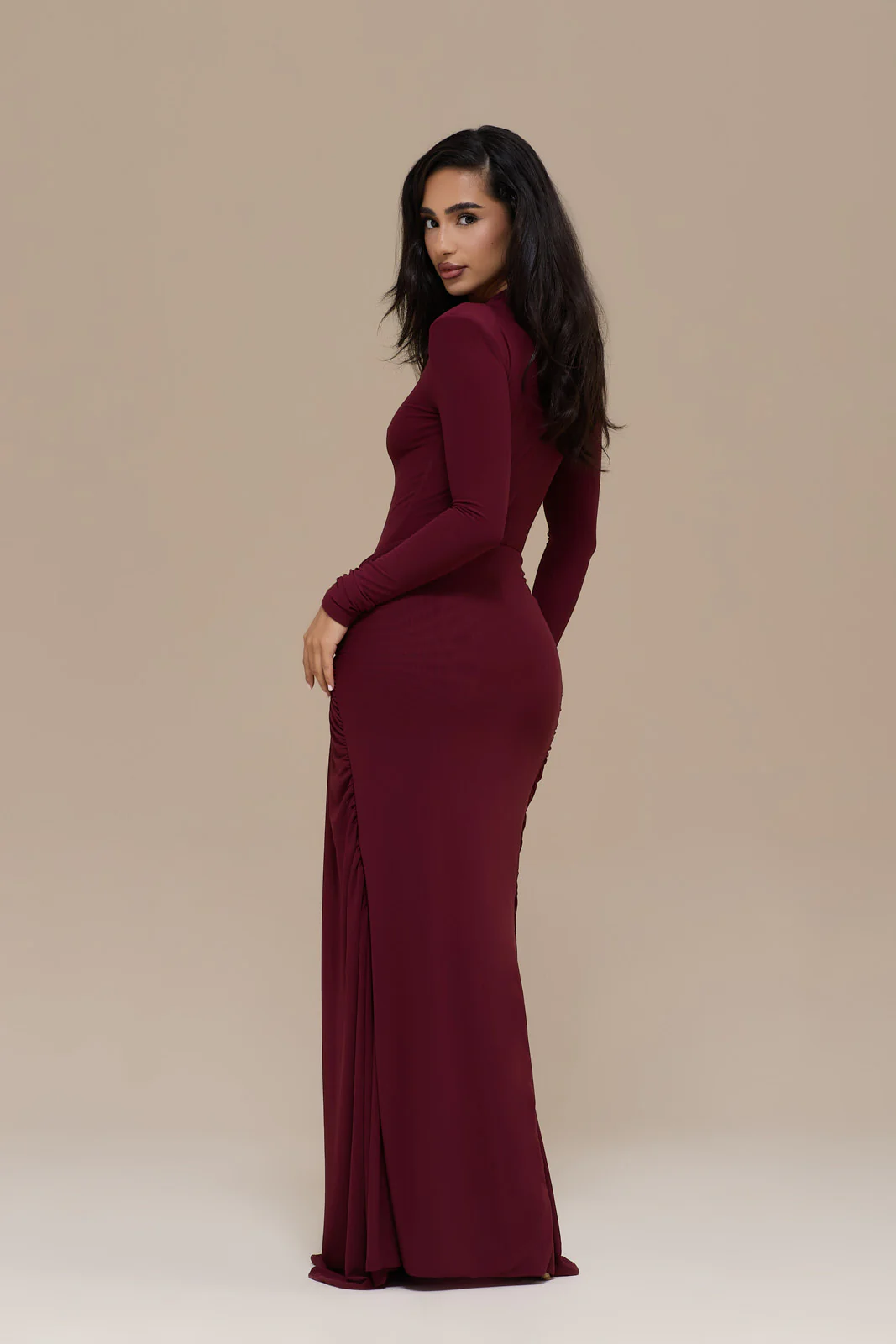 GIA BODYSUIT | WINE - Image 3