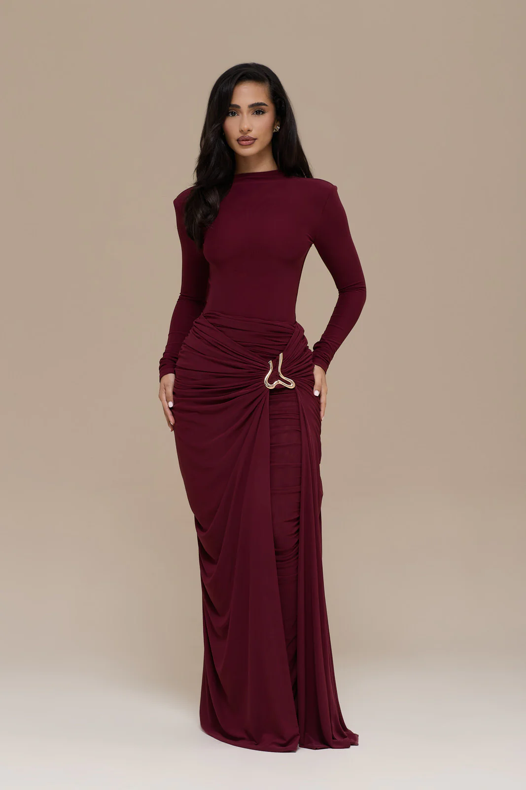 GIA BODYSUIT | WINE - Image 7