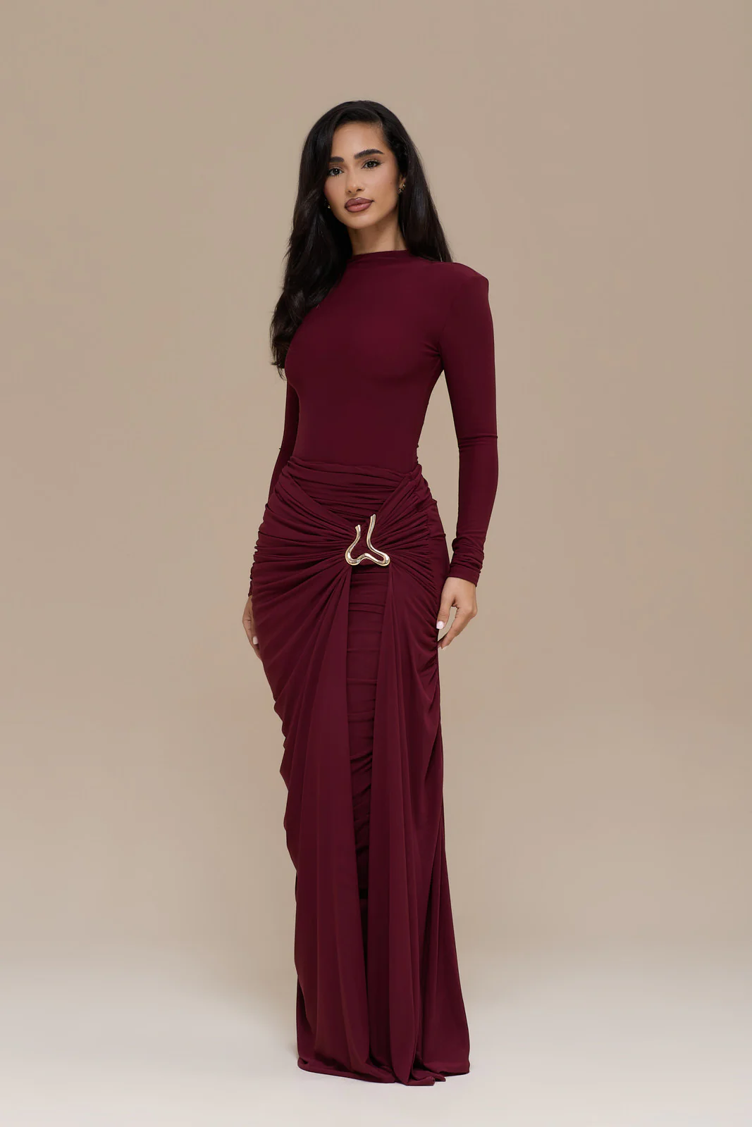GIA BODYSUIT | WINE - Image 8