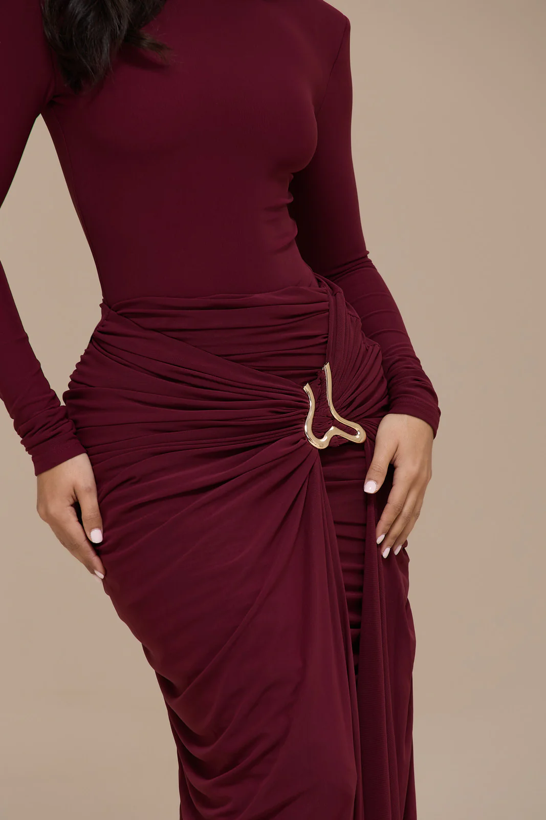 GIA BODYSUIT | WINE - Image 9