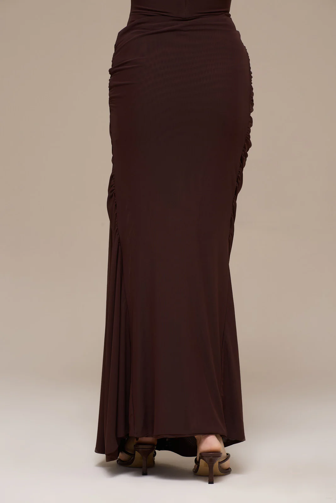 GIA MAXI SKIRT | ESPRESSO - Image 5