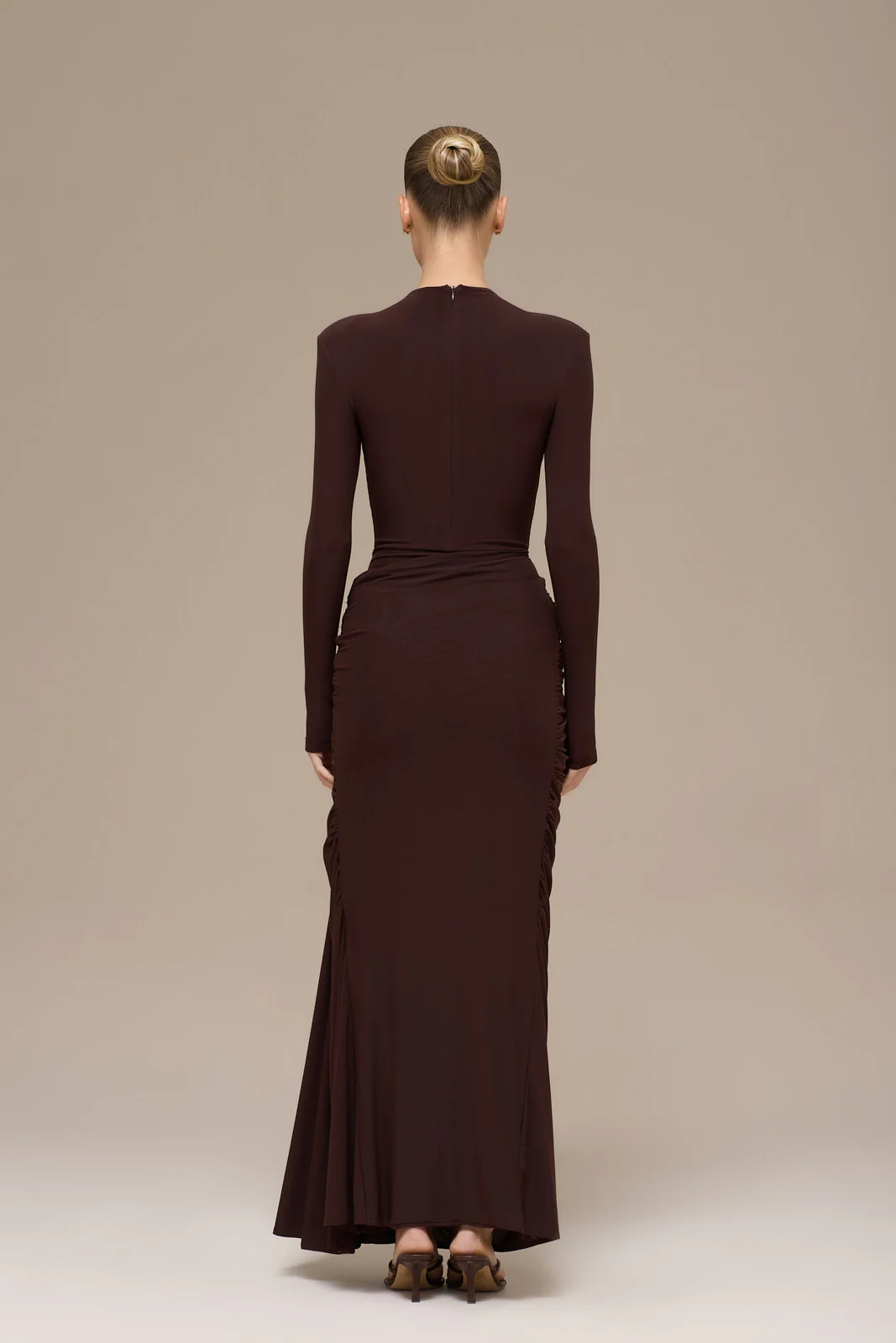 GIA MAXI SKIRT | ESPRESSO - Image 8