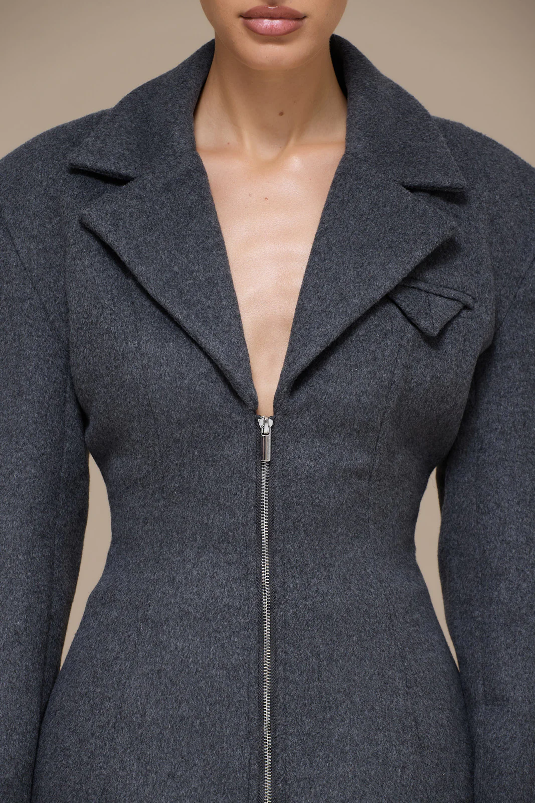 HANSA BLAZER | CHARCOAL - Image 13