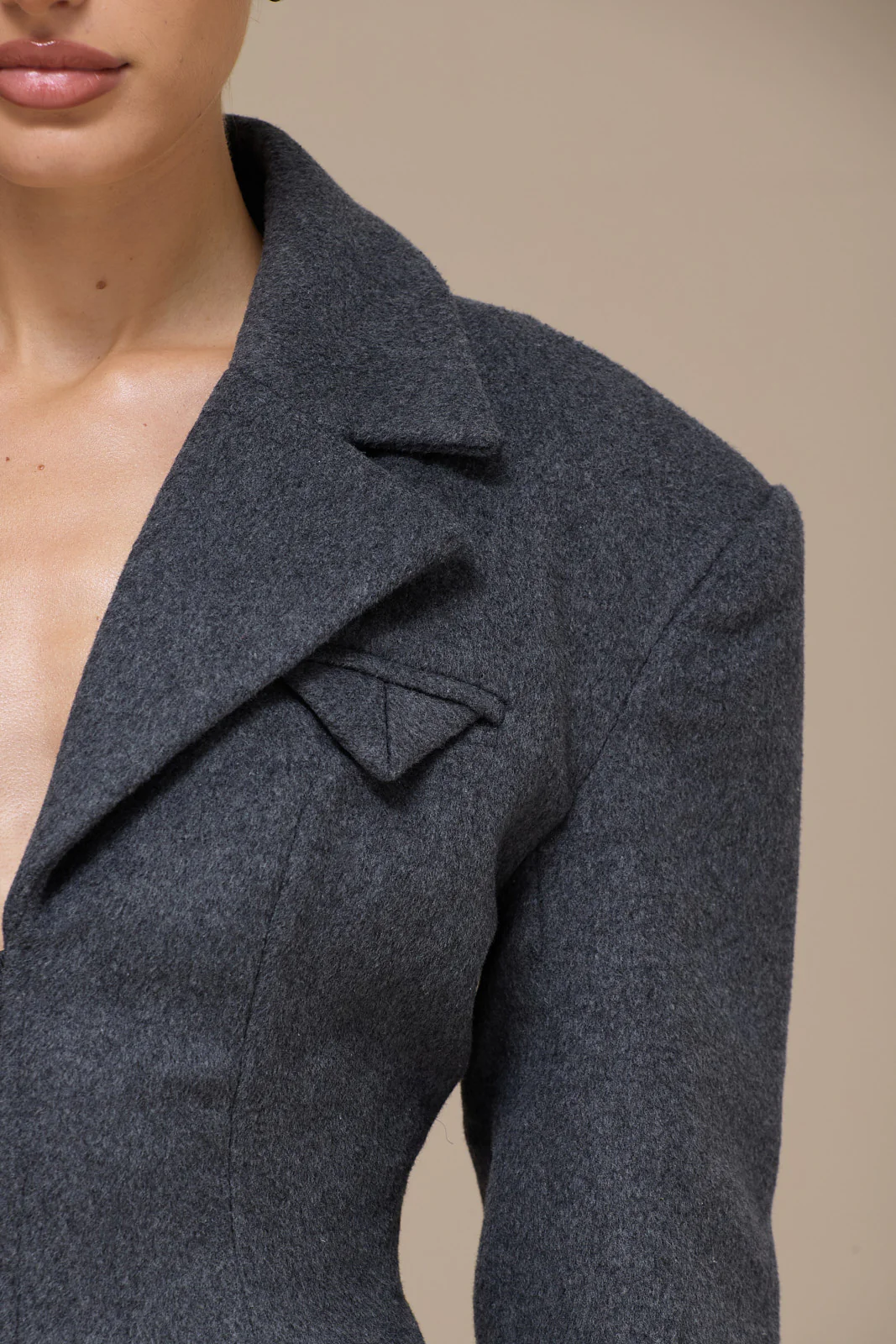 HANSA BLAZER | CHARCOAL - Image 15