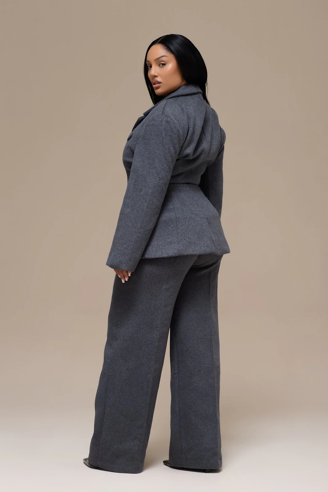 HANSA BLAZER | CHARCOAL - Image 16