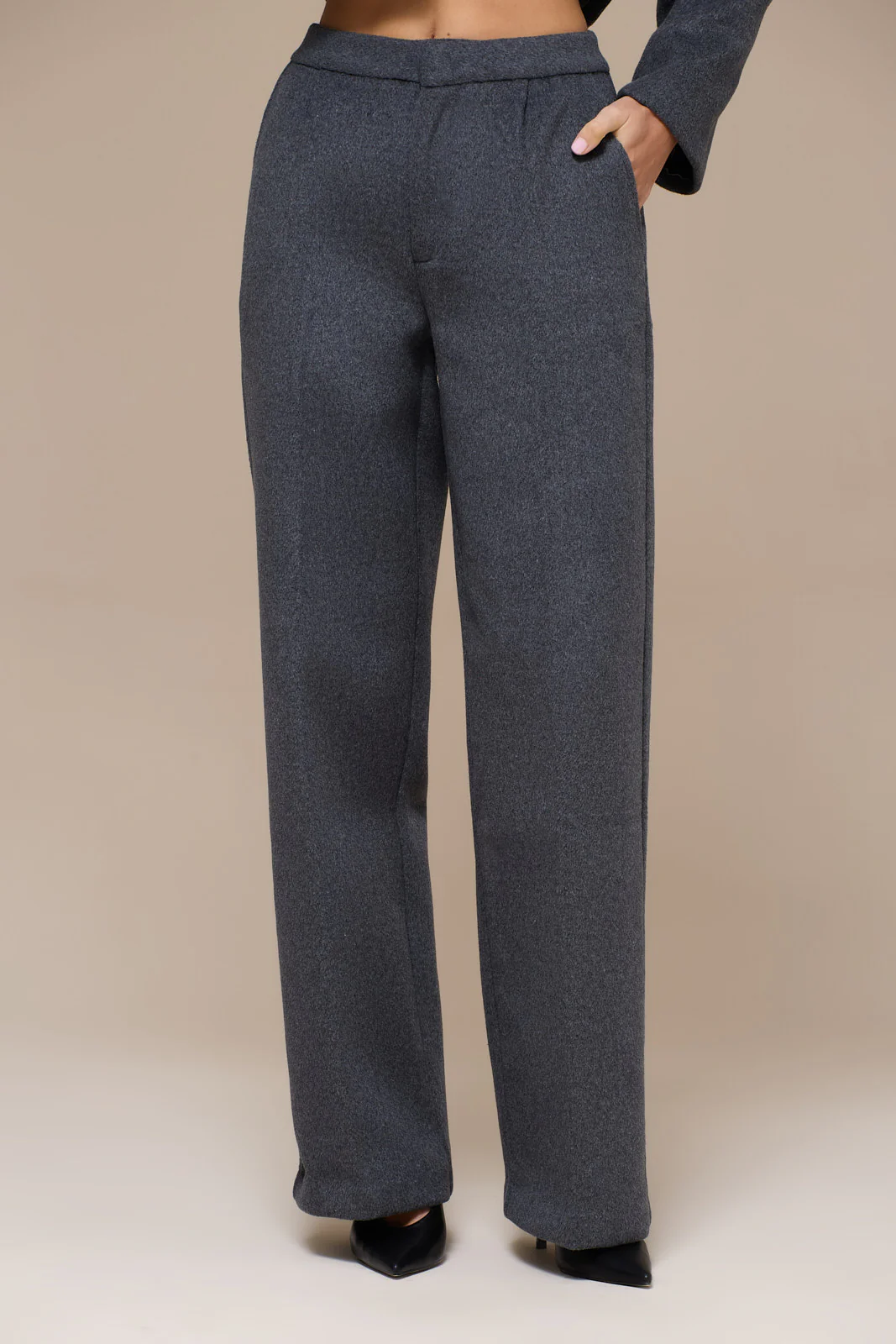 HANSA TROUSER | CHARCOAL - Image 4