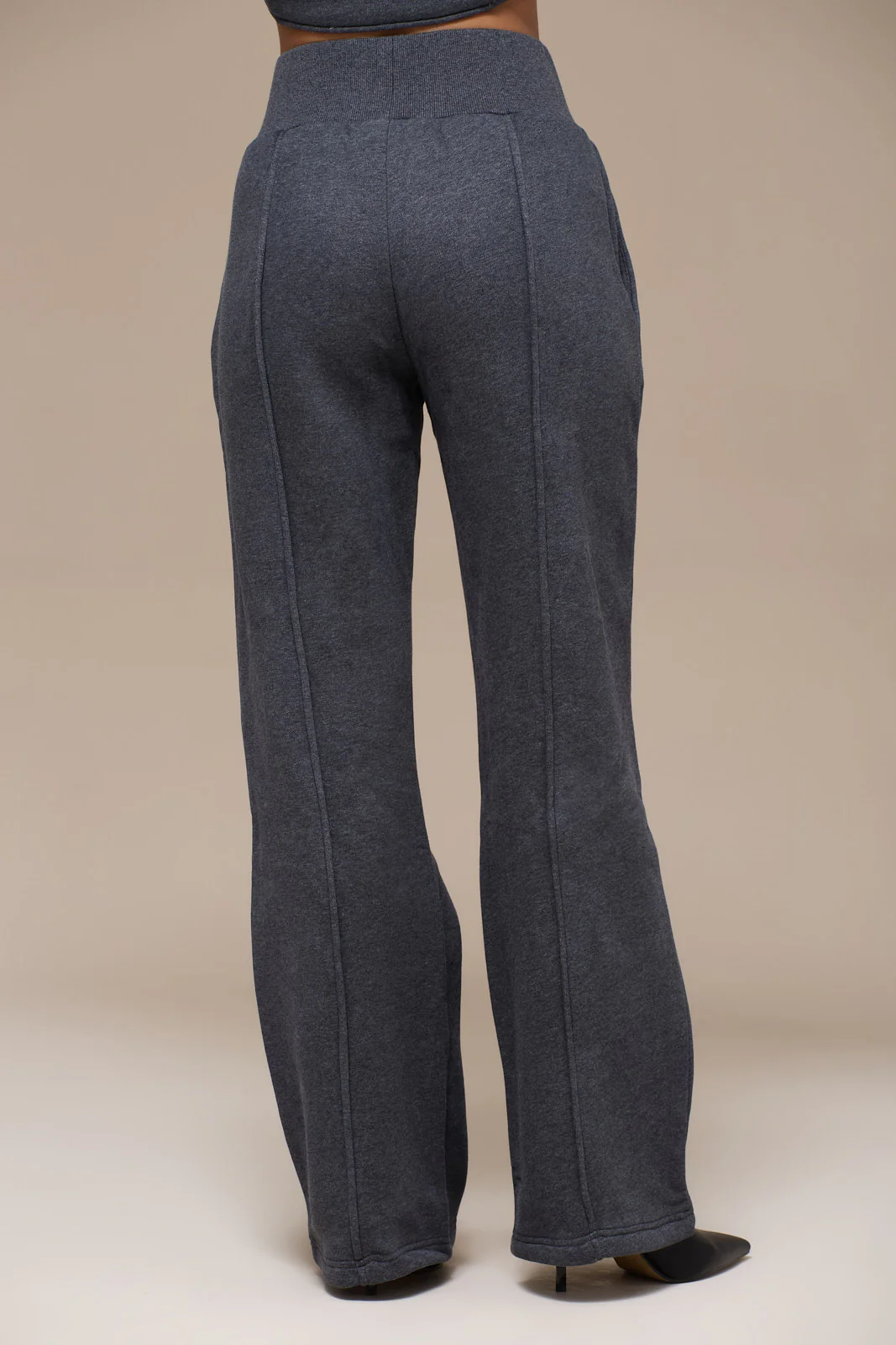 HATTIE TROUSERS | CHARCOAL - SALE - Image 3