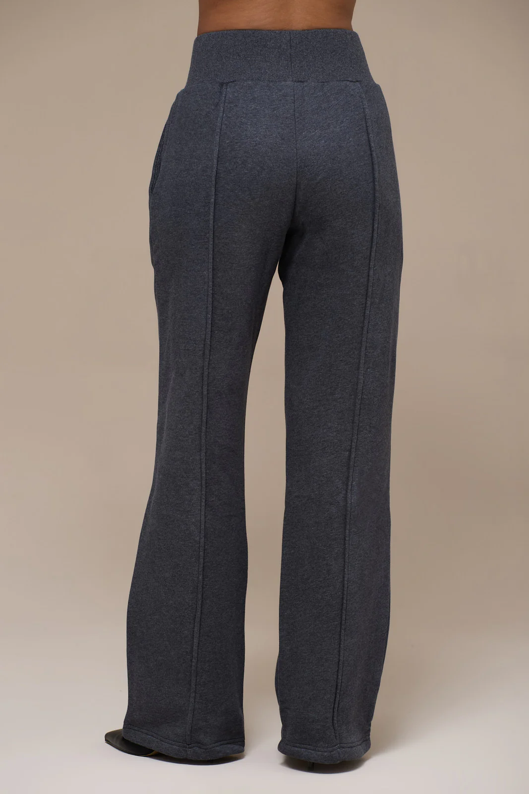 HATTIE TROUSERS | CHARCOAL - SALE - Image 7