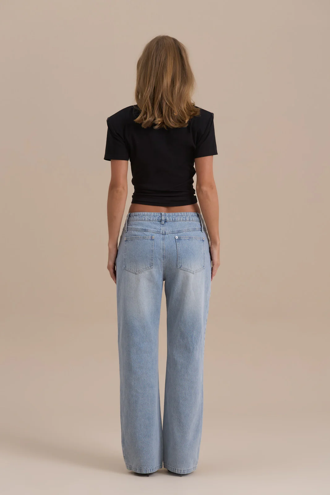 KNOT SO BASIC T-SHIRT | BLACK - Image 5